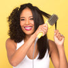 THE BRUSH CRUSH HEATED STRAIGHTENING BRUSH