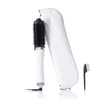 GHD DUET BLOWDRY HAIR DRYER BRUSH IN WHITE