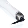 GHD DUET BLOWDRY HAIR DRYER BRUSH IN WHITE