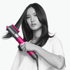DYSON AIRWRAP MULTI-STYLER COMPLETE (FUSHIA/NICKEL)