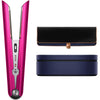 DYSON CORRALE STRAIGHTENER IN FUCHSIA/BRIGHT NICKEL GIFT EDITION