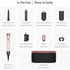 DYSON AIRWRAP MULTI-STYLER AND DRYER STRAIGHT+WAVY IN CERAMIC PINK