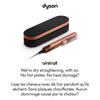 SPECIAL EDITION DYSON AIRSTRAIT STRAIGHTENER IN AMBER SILK